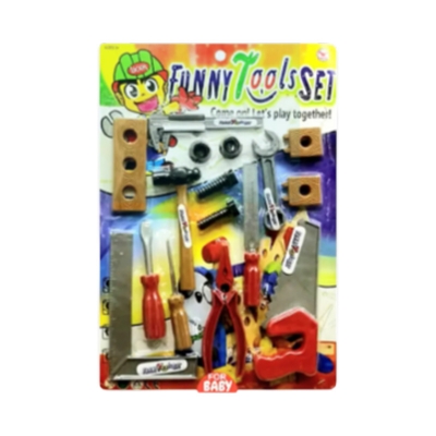 Picture of construction tools set for kids