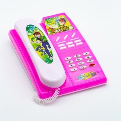 Picture of Musical Telephone Toy Mobile Toy for Kids