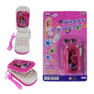 Picture of Baby Phone Toy – Light & Sound Folding Mobile for Infants, Educational Baby Toy | Multicolor