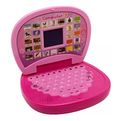 Picture of Educational Computer ABC and 123 Learning Kids Toy Laptop with LED Display and Music Educational Toy for Babies
