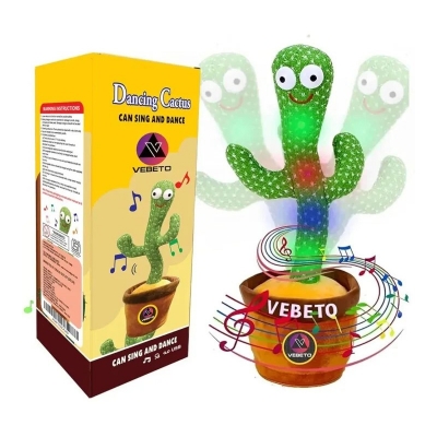 Picture of Dancing Talking Cactus Toy For Kids Talking Toys For Babies