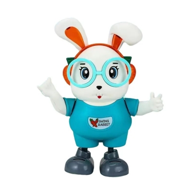 Picture of Dancing Rabbit Toy for Kids with Flash Lights and Music Toy Singing