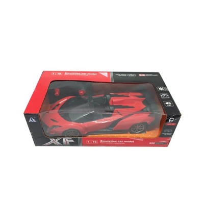 Picture of XF Rechargeable Remote Car High Speed Racing Car Muticolor