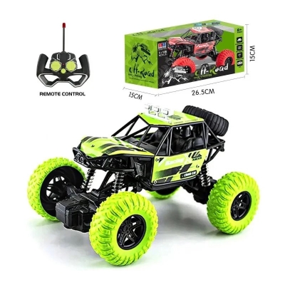 Picture of Remote Control Car Toy Stunt RC Off Road  Speed Kids Car Rechargeable Car