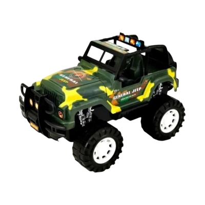 Picture of General Jeep BIG Size Toy Car For Children Green