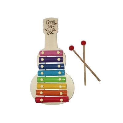 Picture of Children/Kids 8 Tones Piano Wooden Xylophone Guitar Music Toy