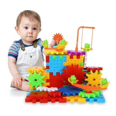 Picture of Miracle Bricks Educational DIY Kids Learning Toys Brain Development Creative Intelligent Building Blocks Best Gift For Children