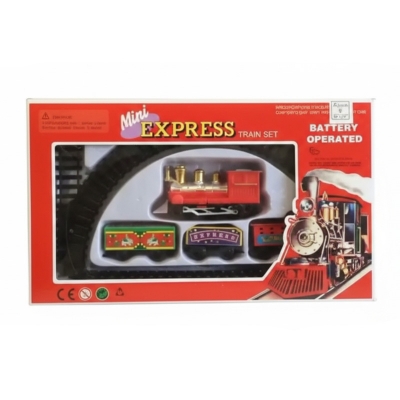 Picture of Mini Express Train Set for Kids – Fun & Educational Toy (Battery Operated)