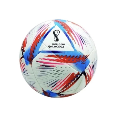 Picture of QATAR-2022 world cup AL-RIHLA Top Non Stitched Football and Trend - Upscaled Quality Official Size-5