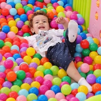 Picture of Plastic Water Pool Baby Soap Ocean Balls  for Kids