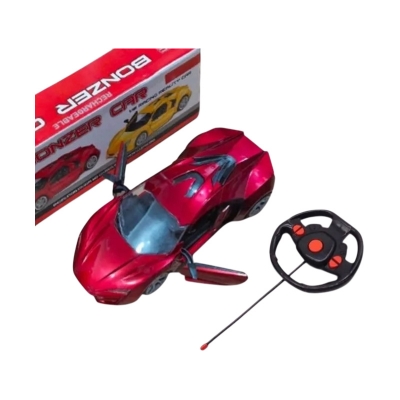 Picture of Rechargeable Remote Control Sports Car with Steering Wheel Controller – Bonzer Car with Opening Doors