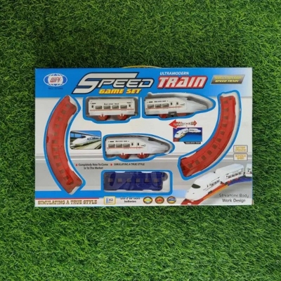 Picture of Speed Bullet Train Set Battery operated toy for kids