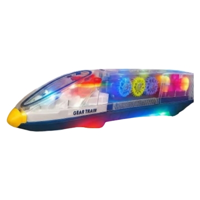 Picture of Transparent Gear Light Train