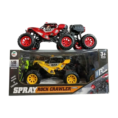 Picture of Spray Rock Crawler 6-Wheel Remote Control Car