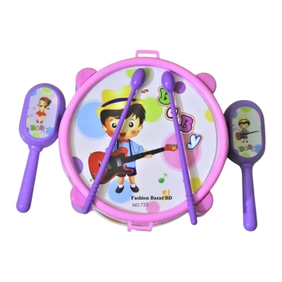 Picture of Baby Drum Set Dhol Toy For Kid-Chinese (Toys)