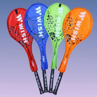 Picture of Alumtec Wish 780 Badminton Racket: Experience Dynamic Performance And Vibrant Design - Badminton Racket