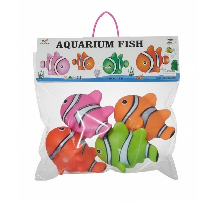 Picture of Aquarium fish 4 pcs toys for your kids