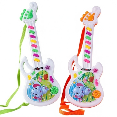 Picture of Musical Guitar Toy for Kids - 12inch