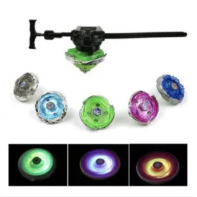 Picture of Beyblade Bayblade BURST Metal Fusion 4D Launcher Spinning Top