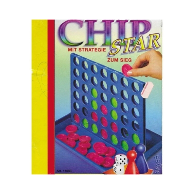 Picture of Connect 4 Game Classic Master Foldable Kids Children Leisure Line Up Row Board Puzzle Toys Gifts Board Game