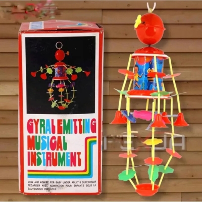 Picture of Musical Merry Go Round Toy With Soothing Sound For Kids - Multi Color