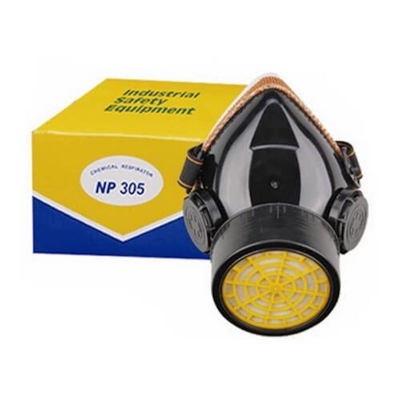 Picture of Chemical Mask NP-305 Black Chemical Gas Mask