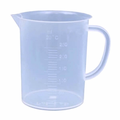 Picture of PolyLab Plastic Measuring Jug 250 ml