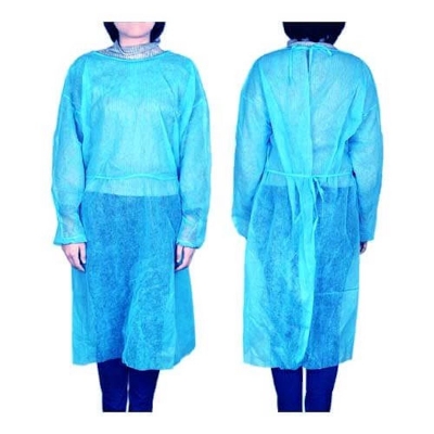 Picture of Disposable Medical Apron-Isolation Cover Gown