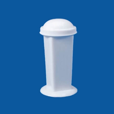 Picture of Polylab Coplin Jar White Euro Design