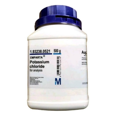 Picture of Potassium Chloride 500 gm Merck, India