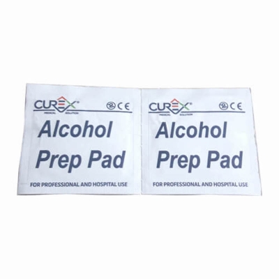 Picture of Alcohol Pad 100 Pcs for Disinfection