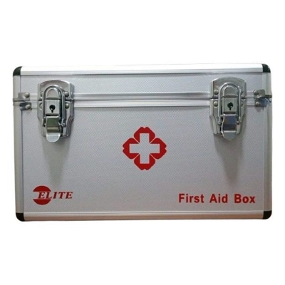 Picture of First Aid Box with Security Lock – Aluminum Made
