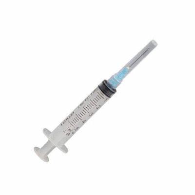 Picture of Disposable Medical Syringe 5 mL