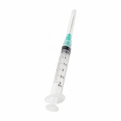 Picture of Disposable Medical Syringe 3 ml