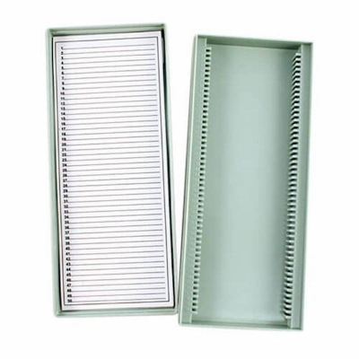 Picture of PolyLab Slide Box for 50 Slides