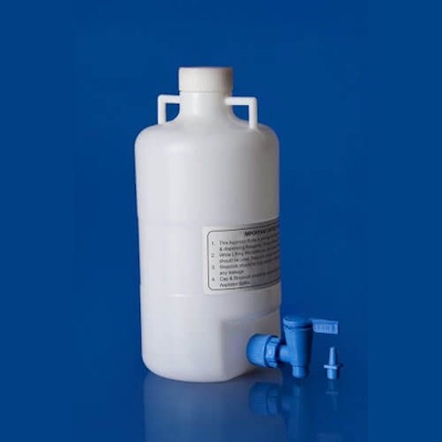 Picture of PolyLab 10 Liter Plastic Aspirator Bottle For Laboratory