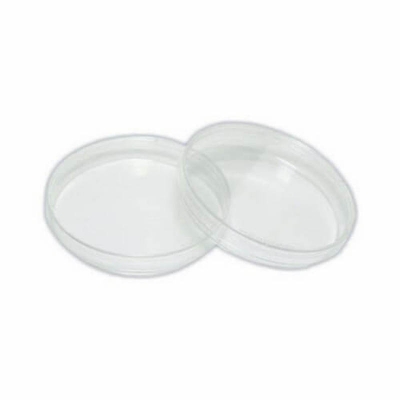 Picture of Polylab Plastic Petri Dish 75 mm for Lab Use