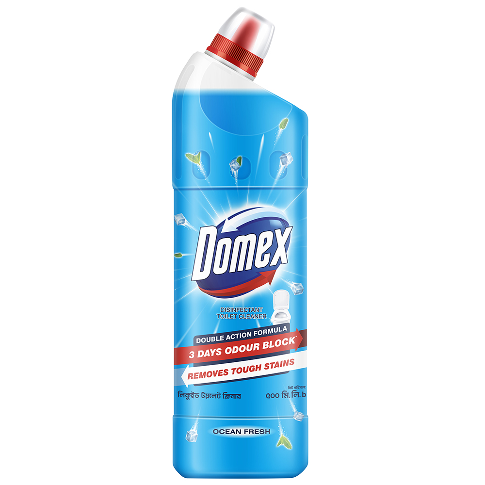 Picture of Domex Toilet Cleaning Liquid Lime Fresh 500ml