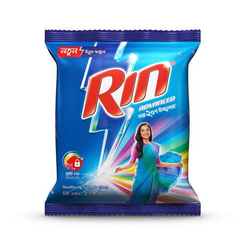 Picture of Rin Advanced Synthetic Laundry Detergent Powder 1kg