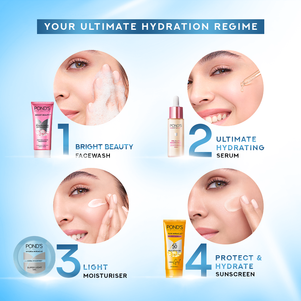 Picture of Pond’s Super Light Gel Moisturiser 100ml