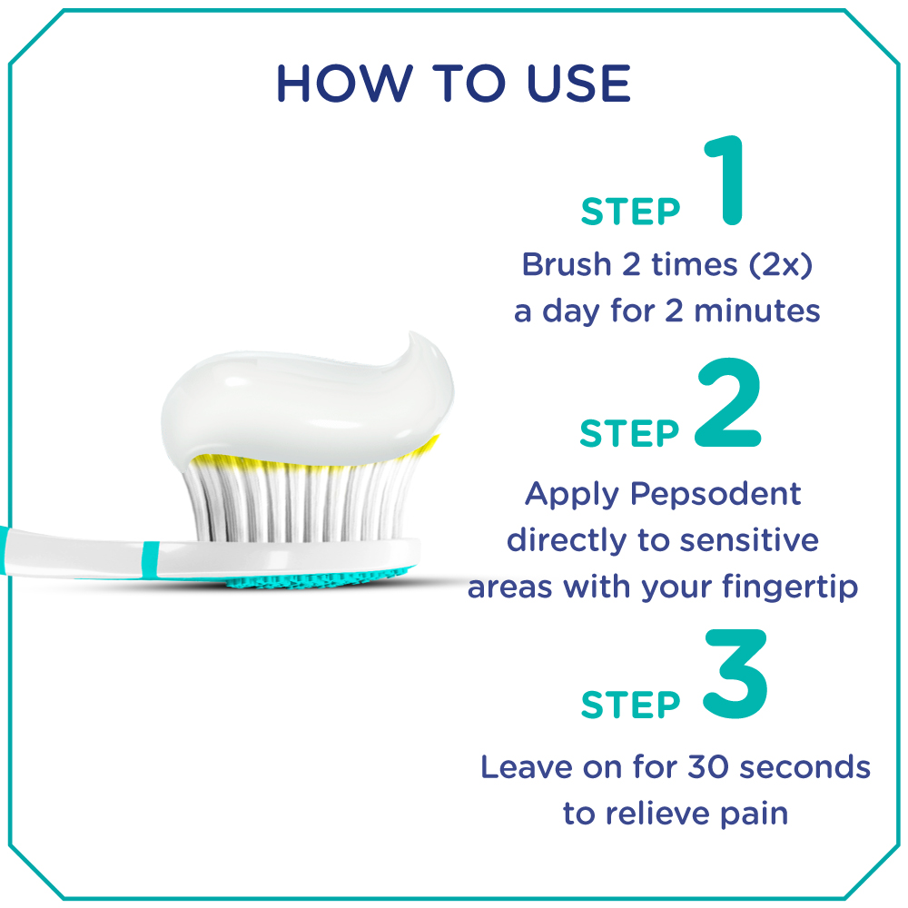 Picture of Pepsodent Toothpaste Sensitive Expert Gum Care 140g