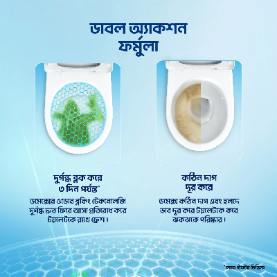 Picture of Domex Toilet Cleaning Liquid Ocean Fresh 750ml Get a Container Free