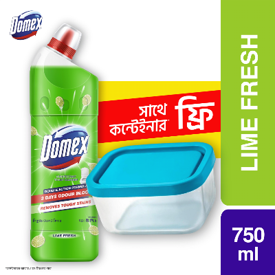 Picture of Domex Toilet Cleaning Liquid Lime Fresh 750ml Get a Container Free