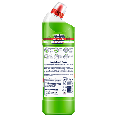 Picture of Domex Toilet Cleaning Liquid Lime Fresh 750ml Get a Container Free