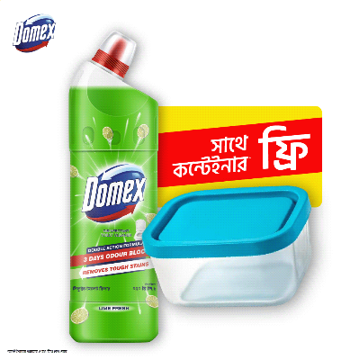 Picture of Domex Toilet Cleaning Liquid Lime Fresh 750ml Get a Container Free