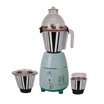 Picture of Jaipan Family Mate 1000-Watts Blender 3 IN 1 Heavy duty Mixer grinder and Blender - Green