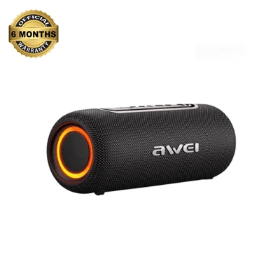Picture of Awei KA8 Bluetooth Dual Speaker Stereo Speaker - Black