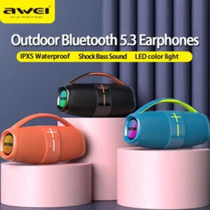 Picture of Awei Y887 Portable Bluetooth Outdoor Speaker
