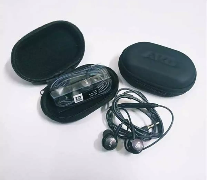 Picture of AKG Super Bass Earphones with Pouch - Samsung 3.5mm Jack Headphones
