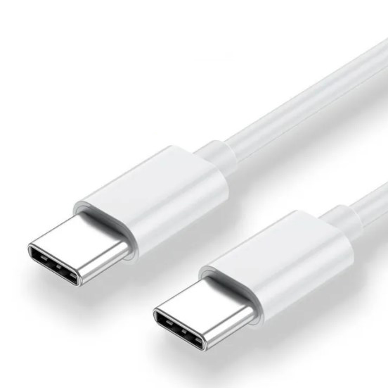 Picture of Type C to Type C Fast Charging Cable USB 2.0 TPE Silicone 3A for Mobile Tablet Earphone